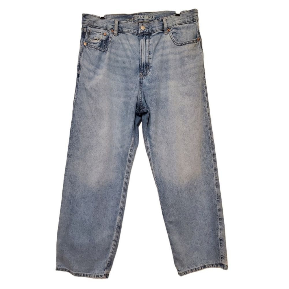 AEO Strigid AE Ex Boyfriend Jean Size 14 Regular